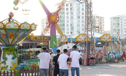 Diyarbakır lunaparkı bayram tatilinde ziyaretçi rekoru kırdı