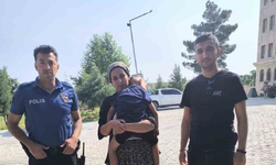 Diyarbakır’da kaybolan çocuk polis tarafından bulundu