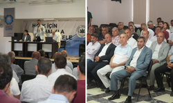Doğan Hatun, Çınar mahalle muhtarlarıyla bir araya geldi
