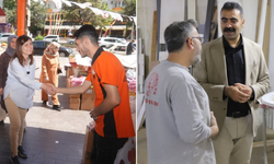 Eş Başkanlardan Diclekent esnafına ziyaret
