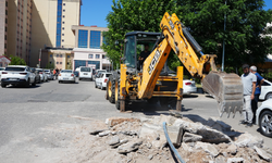 Hasta ve yakınlarına rahat ulaşım için yol çalışması başladı