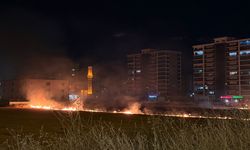 Kayapınar’da anız yangını paniği!