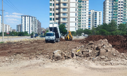 Kayapınar’da yeni yeşil alan projesi başladı