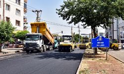 Medine Bulvarı'nda asfalt yenileme çalışmaları başladı