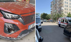 Otomobiller kafa kafaya çarpıştı: Çok sayıda yaralı var!