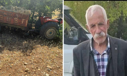 Traktör devrildi, sürücü hayatını kaybetti