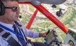 Yamaç paraşütünden pilotluğa: Diyarbakırlı Tekin’in gökyüzü tutkusu