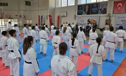 2’nci Karate Dan sınavı yoğun katılımla başladı