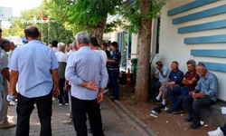 Elektrik kesintilerine tepki: DEDAŞ önünde eylem