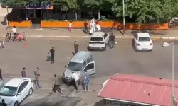 Kayapınar’da araç yangını paniğe neden oldu
