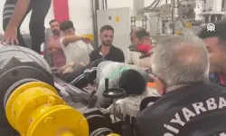 Diyarbakır’da Organize Sanayi'de iş kazası