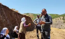Diyarbakır Lice’de kadınlar maden çalışmasına direniyor