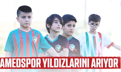 Amedspor’dan altyapı hamlesi: Son başvuru 6 Temmuz