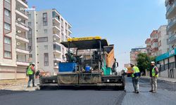 Diyarbakır Yenişehir’de asfalt mesaisi