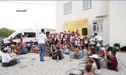 Diyarbakır Ahmetli’de çocuk köy şenlikleri çoşkusu