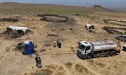 Büyükşehir belediyesinden Karacadağ’a su desteği
