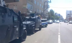 Diyarbakır’da aile içi şiddete müdahale eden polislere saldırı