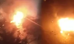 Diyarbakır’da çocuklarının gözleri önünde kendini yaktı