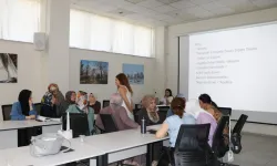 Diyarbakır’da kadınlara yönelik atölye