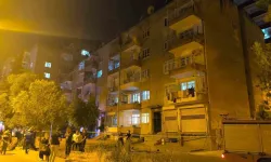 Diyarbakır’da apartmanda harekete geçiren ses ve sarsıntı
