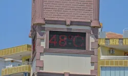Diyarbakır Kavruldu: Sıcaklık 48 Dereceyi Gördü