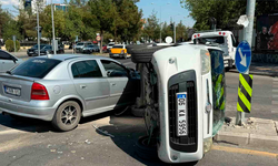 Diyarbakır Yenişehir’de trafik kazası: 2 yaralı
