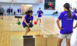 Diyarbakırlı öğrenciler spor lisesi sınavında parladı