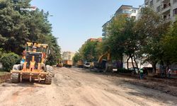 Diyarbakır’da yol çalışması: İki güzergâh ulaşıma kapandı