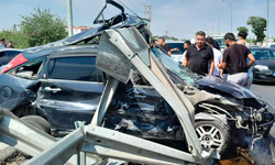 Diyarbakır’da trafik kazası: Sürücü ağır yaralı