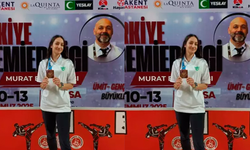Diyarbakırlı Sena’dan karate ’de Bronz madalya