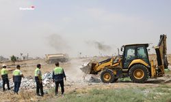 Diyarbakır’da hafriyat ve tıbbi atık denetimi yapıldı