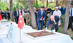 Diyarbakır’da 15 Temmuz şehitleri dualarla anıldı