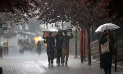 Diyarbakır’da kuvvetli rüzgar ve sağanak uyarısı