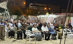 Yenişehir’de barış ve demokrasi buluşması