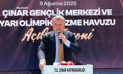 Bakan Bak, Çınar’da gençlik merkezi ve yüzme havuzunu açtı