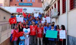 Diyarbakır’da zam talebiyle memur ve emekli protestosu