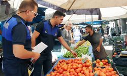 Diyarbakır’da zabıta ekiplerinden pazar denetimi