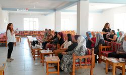 Diyarbakır’ın ilçelerinde kadına şiddet farkındalığı