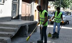 Bismil’de çevre temizliği seferberliği