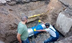 Diyarbakır’da ana hat arızası giderildi