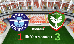 Adana’da Amedspor fırtınası: İlk yarıda üç gol