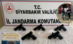 Diyarbakır’a kargo ile silah gönderildi