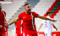 Dia Saba attı, Amedspor ilk yarıda avantajı yakaladı