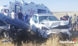 Bismil’de trafik kazasında 6 kişi yaralandı