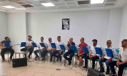 Diyarbakır AMATEM’de tedavi gören hastalardan konser