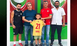 Amedspor’dan minik taraftara anlamlı jest