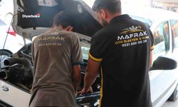 Diyarbakır’da araç sahiplerine sıcak uyarısı