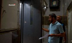 Diyarbakır’da denetim sonucu güvensiz asansörler mühürlendi