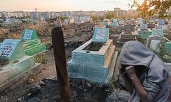 Diyarbakır’da mezarlık madde bağımlılarının mekânı oldu
