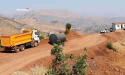 Diyarbakır Lice’de maden çalışmalarına tepki
